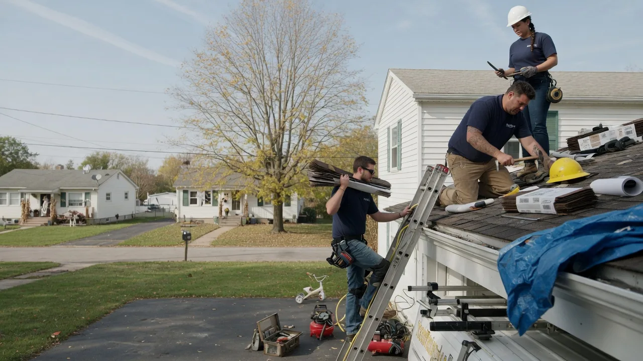 Local Roofing Contractors in Debord, KY near me